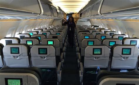 Frontier Airlines A319 economy is (maybe) worse than you thought ...