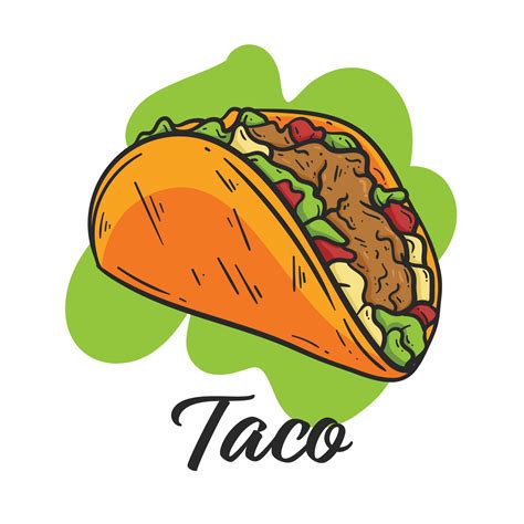 Taco Logo Vector at Vectorified.com | Collection of Taco Logo Vector ...