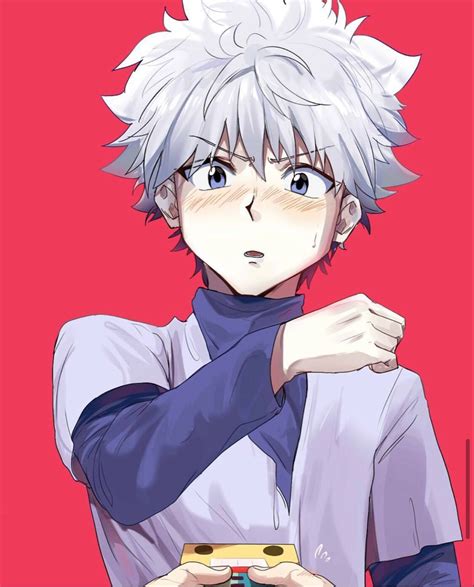 Killua zoldyck fanart – Artofit