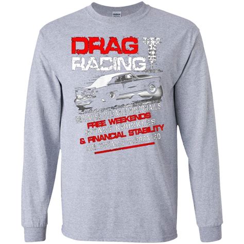 DRAG RACING – OVERRATED DRAG RACING RACER T-SHIRT – Grass Place