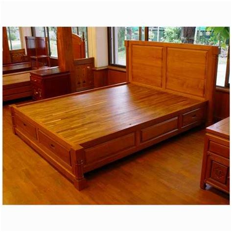 Teak Furniture Teak Wood Furniture Burmese Teak Furniture Teak Bedroom ...