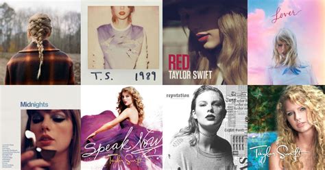 Taylor Swift Albums Rank - Image to u