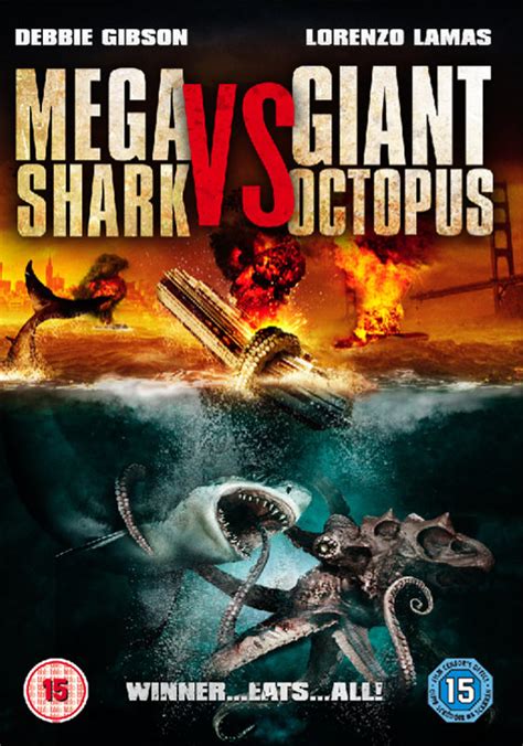 Mega Shark vs. Giant Octopus (2009) Poster #1 - Trailer Addict