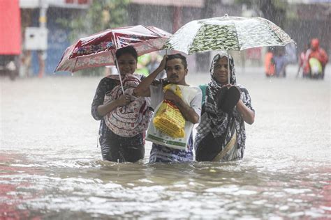 Photos: Devastating monsoon rains affect 41 million people in South ...