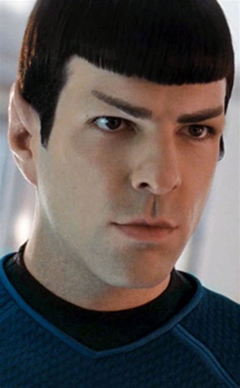 Spock (Zachary Quinto) from Star Trek's Sexiest Aliens | E! News