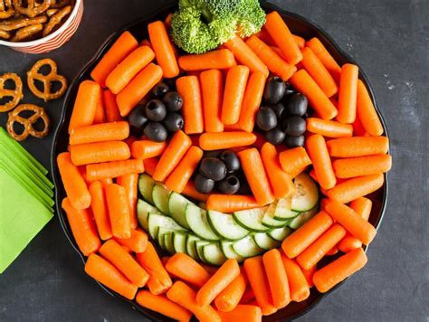 Halloween Veggie Tray - Best Decorations