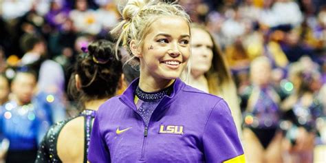 Olivia Dunne matches season high on floor routine as LSU puts together ...