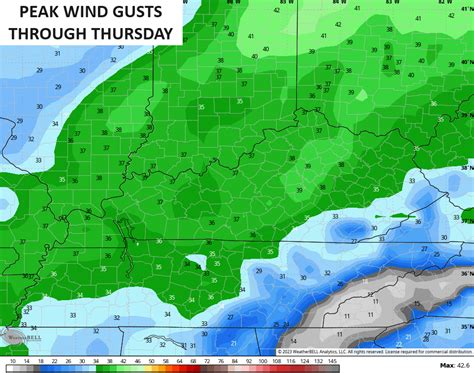 A Late Week Change On The Way | Kentucky Weather Center with ...