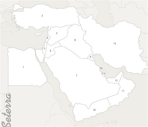 Middle East Map Quiz | Other Quiz - Quizizz