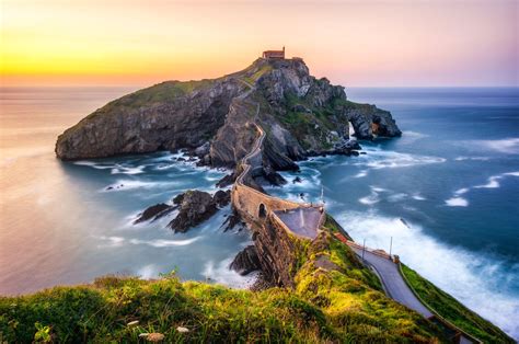 Beaches In Basque Country