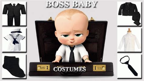 DRESS UP YOUR CHILD IN THE BOSS BABY COSTUME! | Boss baby, Boss baby ...