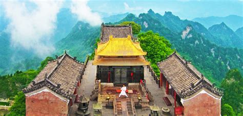 Wudang Mountain, Visit Wudang Shan: Building Complex, Kung Fu & Travel ...