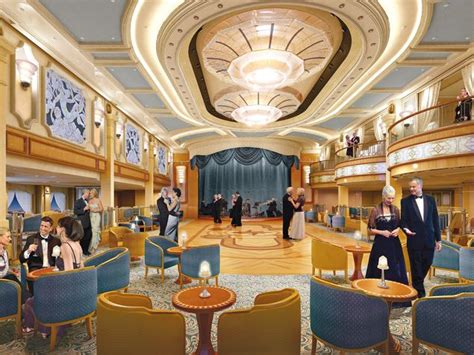 Queen Elizabeth | Cruise ships interior, Art deco ship, Cruise ship