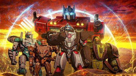 Transformers: War for Cybertron: Kingdom (TV Series 2021-2021) — The ...