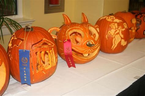 Pumpkin Carving Contest winners announced—first prize winner has ...