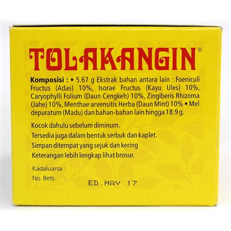 Sido Muncul Tolak Angin Herbal with Honey 12-ct, 180 Ml/ 6 fl oz (Pack ...