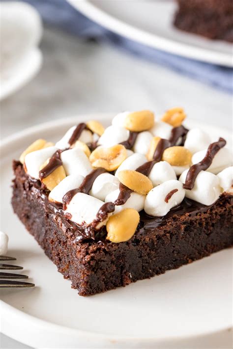 Rocky Road Brownies - Just so Tasty