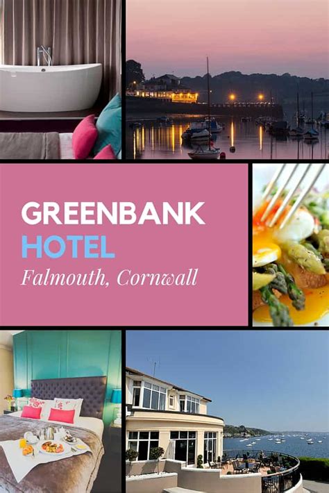 The Greenbank Hotel, one of the best hotels in Falmouth