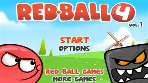 تحميل لعبة Red Ball 4 للاندرويد مهكرة ومفتوحة المستويات - مدونة المهندس ...