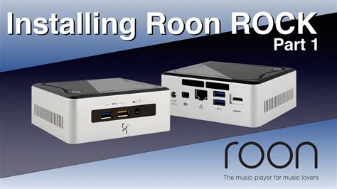 Roon ROCK - Roon Core for the Intel NUC - part 1 - YouTube