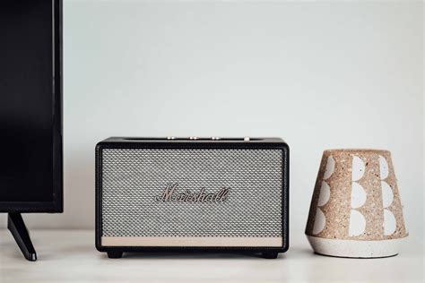 Wireless Marshall Speaker · Free Stock Photo