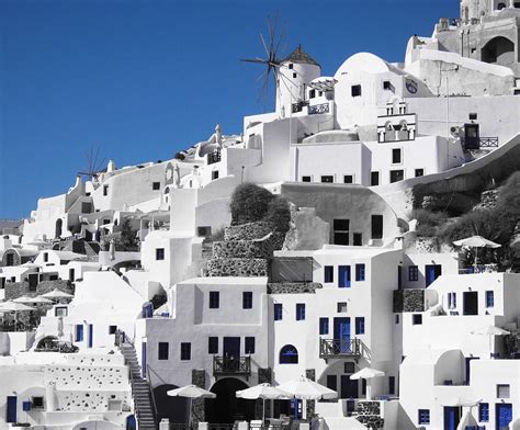 White Houses Of Santorini Photograph by Saiid El Ghazal