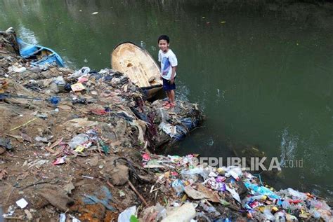 82 Persen Sungai di Indonesia Tercemar dan Kritis | Republika Online