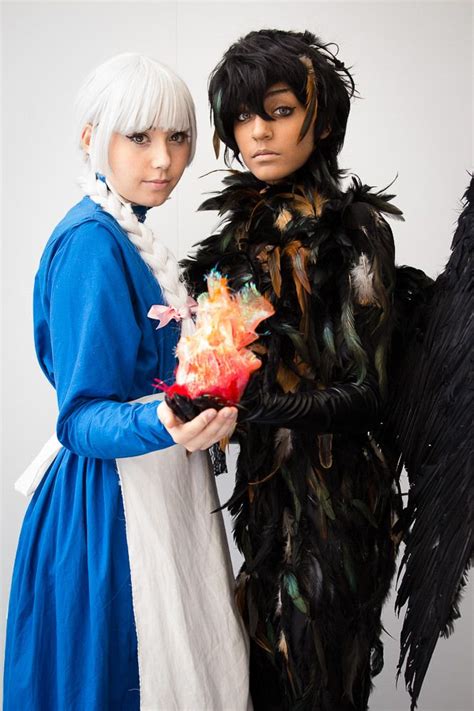 Anime Expo 2015 236 | Cosplay anime, Howls moving castle cosplay, Anime ...