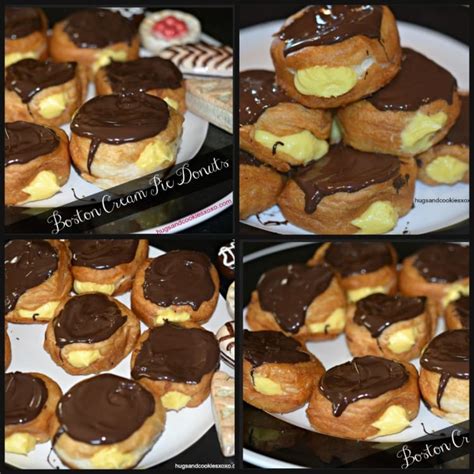 Boston Cream Pie Donuts