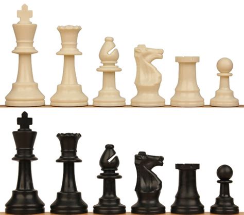 Plastic Chess Pieces - The Chess Store