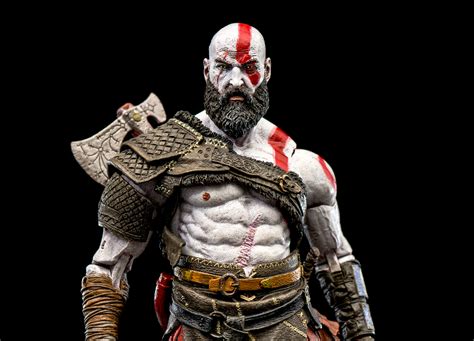 Kratos God Of War 2018 Wallpaper, HD Games 4K Wallpapers, Images and ...