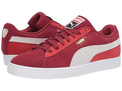 PUMA Suede Classic in Red - Lyst