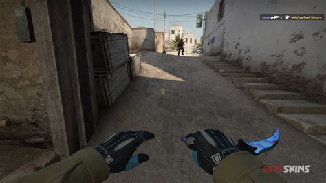 Sport Gloves Superconductor + Karambit Case Hardened blue gem #809 ...