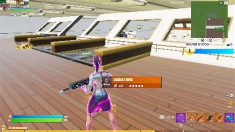 Fortnite Pro 100 Code Creative Map Code and how to play – FirstSportz