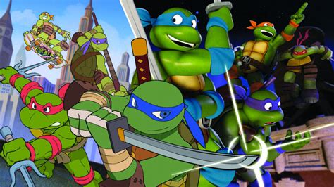 'Teenage Mutant Ninja Turtles' '90s Animated Series Crossing Over To ...