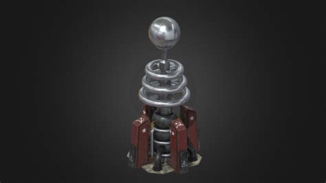 Red Alert 2 - Soviet Tesla coil - Download Free 3D model by Ska-Ara ...