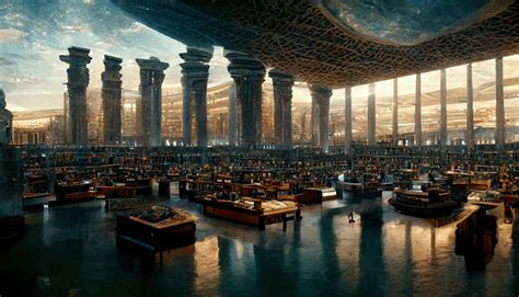 Ancient Library Of Alexandria by omarsaeed74 on DeviantArt