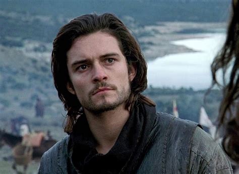 orlando bloom as balian of de ibelin in kingdom of heaven medieval ...