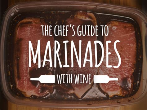 Chef's Guide to Wine Marinades | Wine Folly