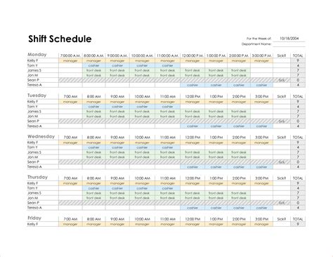 Excel Monthly Schedule Template 2024 - Toma Sibilla