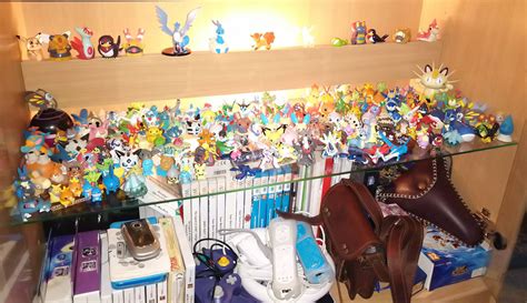 pokemon figure collection by TheStarlightPrincess on DeviantArt