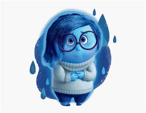 Sadness Inside Out Clipart Disney