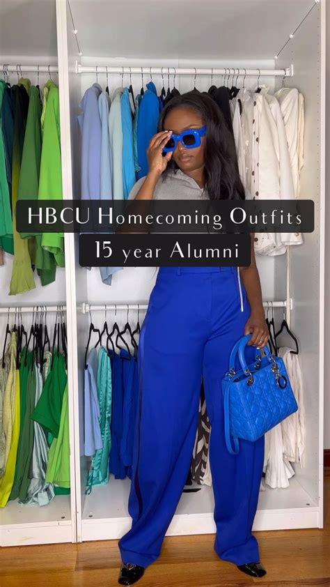 HBCU fashion, HBCU homecoming outfits, HBCU outfits | Homecoming ...