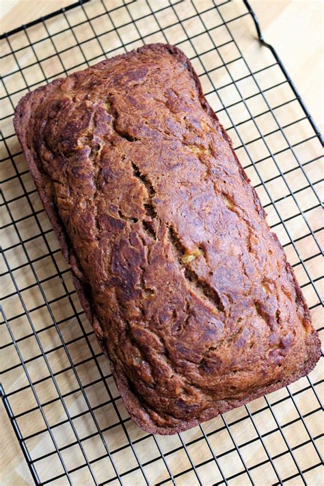 Easy Healthy Banana Bread Recipe (Delicious & Moist) - Kindly Unspoken