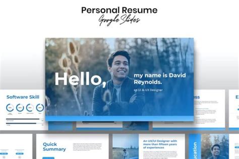 Personal Resume – Template Google Slides – Slidehack.com