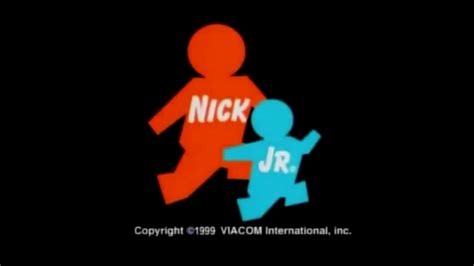 Nick Jr Logo 1996