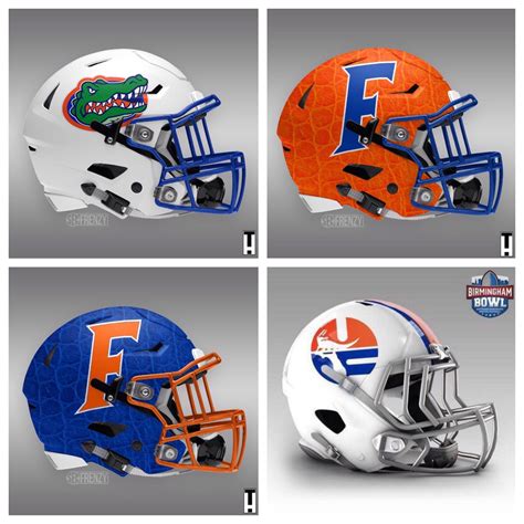 Florida Gators Helmet Concepts Football Helmet Design, College Football ...