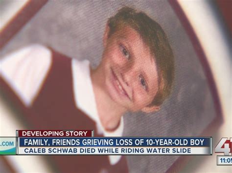 Community remembers 10-year-old Caleb Schwab