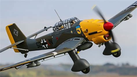 Ju-87 Stuka: El terror nazi que marcó la Segunda Guerra Mundial