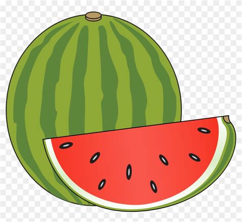 Watermelon Clipart Transparent Background - Watermelon Image Clip Art ...